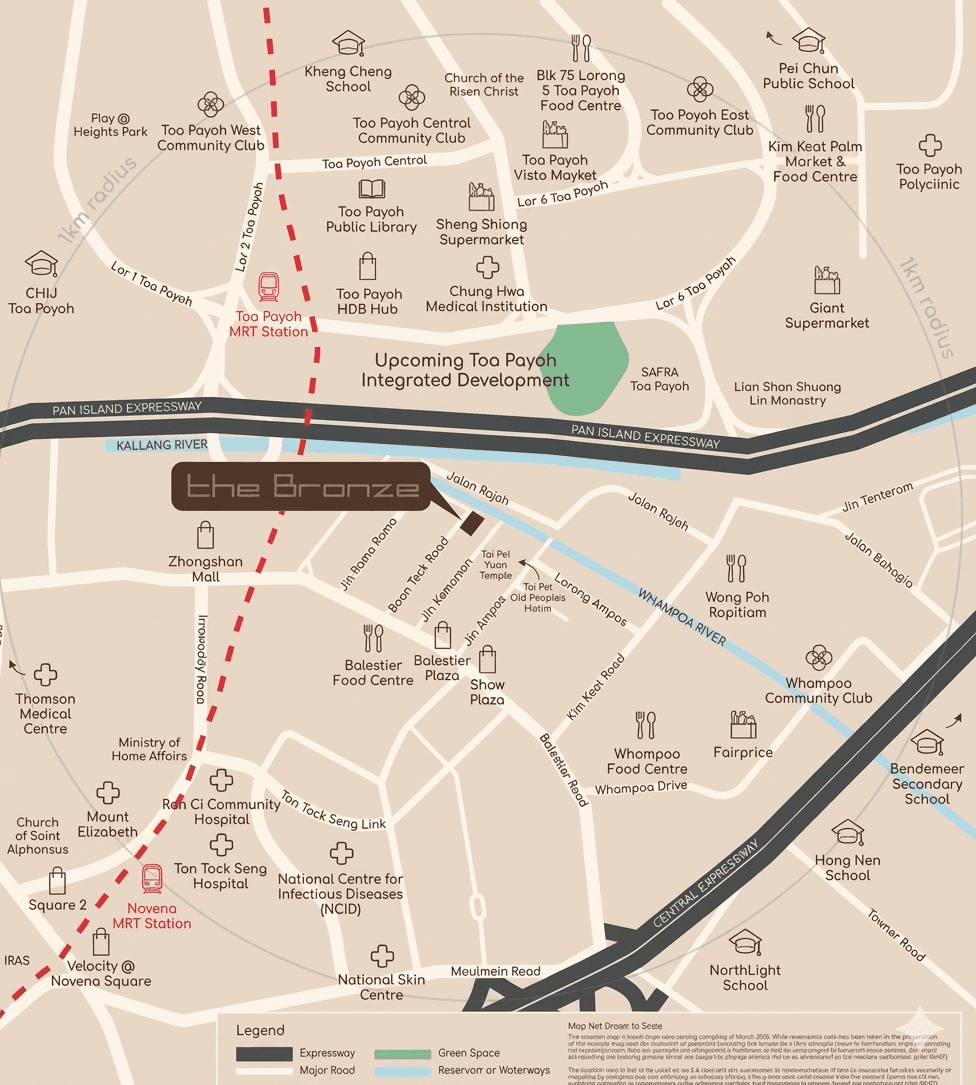 City-Fringe Convenience, Seamless Connectivity